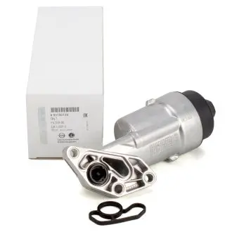 Корпус масляного фильтра Opel 93190129