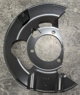 Захист гальмівного диска передній лівий Opel 95483567