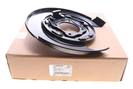 Захист заднього гальмівного диска Antara, Captiva (правий) Opel 96626082