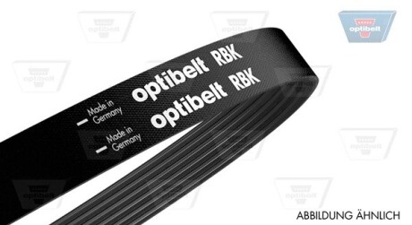 Ремінь п-клиновий OPTIBELT 4PK825