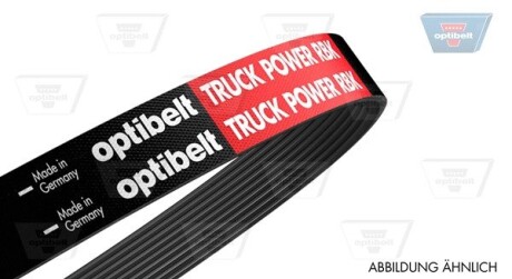 Усиленный поликлиновой ремень truckpower OPTIBELT 7PK 2337 TM