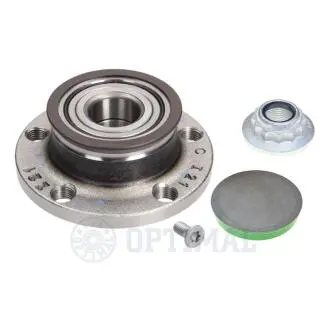 Пiдшипник ступиці зад. VW Golf 4/Audi A3/ Skoda Octavia 96-15 Optimal 102076