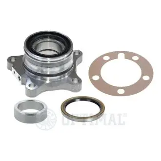 Ступиця задня права (з підшипником) Lexus 460, 570, Toyota Land Cruiser 07- Optimal 982960