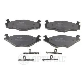 Гальмівні колодки дискові Optimal BP-09356