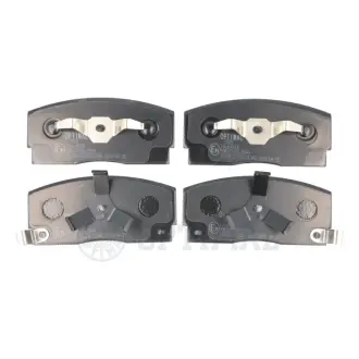 Гальмівні колодки дискові Optimal BP-09505