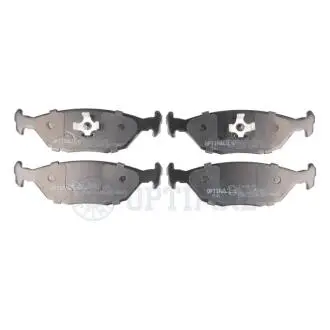 Гальмівні колодки дискові Optimal BP-09541