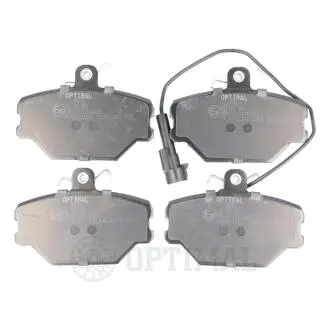 Гальмівні колодки дискові Optimal BP-09542