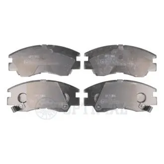 Гальмівні колодки дискові Optimal BP-09557