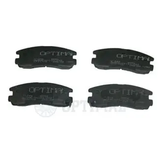 Гальмівні колодки дискові Optimal BP-09594