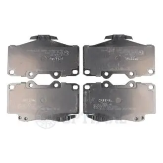Гальмівні колодки дискові Optimal BP-09632