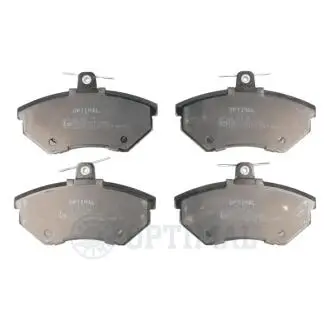 Гальмівні колодки дискові Optimal BP-09772