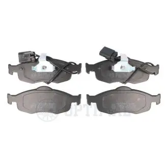 Гальмівні колодки дискові Optimal BP-09839