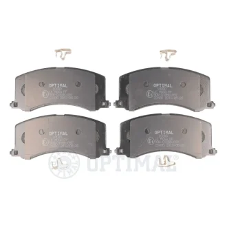 Гальмівні колодки дискові Optimal BP-10080