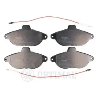 Гальмівні колодки дискові Optimal BP-10089