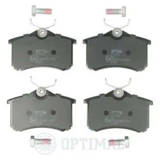 Гальмівні колодки дискові Optimal BP-10094