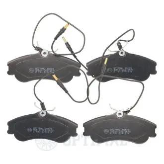 Гальмівні колодки дискові Optimal BP-10173