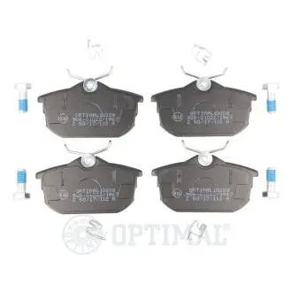 Гальмівні колодки дискові Optimal BP-10208
