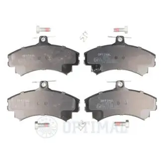 Гальмівні колодки дискові Optimal BP-10306