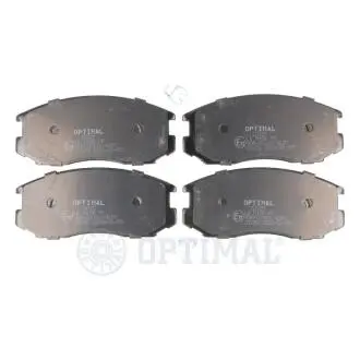 Гальмівні колодки дискові Optimal BP-10325
