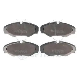 Гальмівні колодки дискові Optimal BP-12014