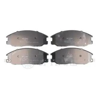 Гальмівні колодки дискові Optimal BP-12084