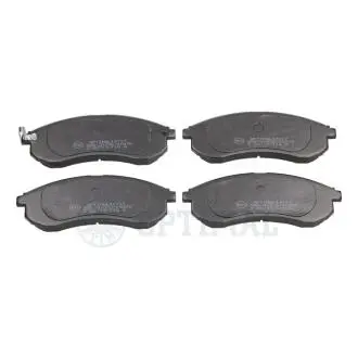 Гальмівні колодки дискові Optimal BP-12117