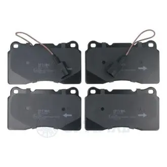 Гальмівні колодки дискові Optimal BP-12122