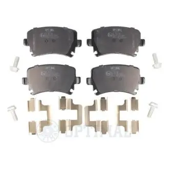 Гальмівні колодки дискові Optimal BP-12179