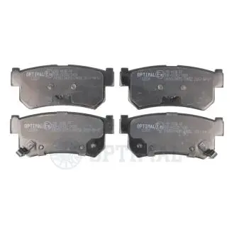 Гальмівні колодки дискові Optimal BP-12209