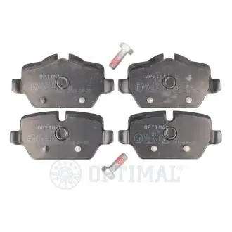 Гальмівні колодки дискові Optimal BP-12236
