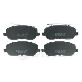Гальмівні колодки дискові Optimal BP-12262
