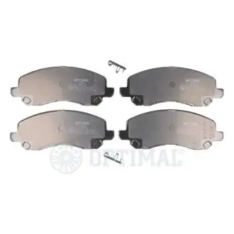 Гальмівні колодки дискові Optimal BP-12284