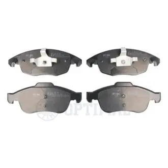 Гальмівні колодки дискові Optimal BP-12342