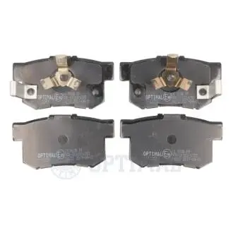 Гальмівні колодки дискові Optimal BP-12353