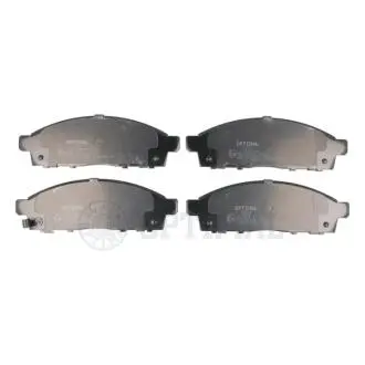 Гальмівні колодки дискові Optimal BP-12371