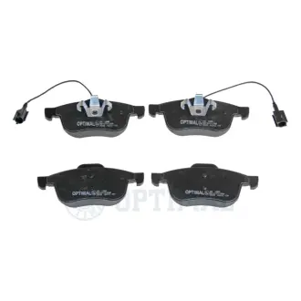 Гальмівні колодки дискові Optimal BP-12400