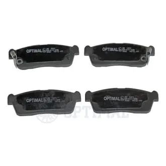 Гальмівні колодки дискові Optimal BP-12413
