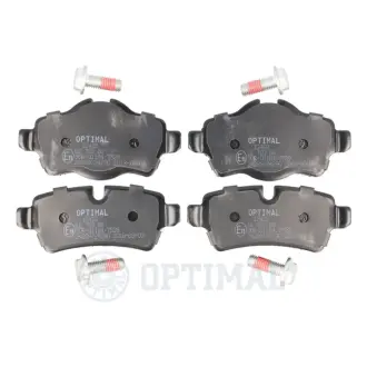 Гальмівні колодки дискові Optimal BP-12433