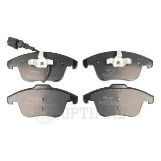Гальмівні колодки дискові Optimal BP-12440