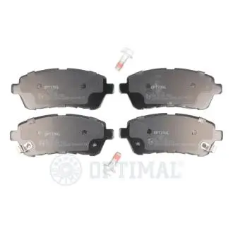 Гальмівні колодки дискові Optimal BP-12447
