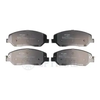 Гальмівні колодки дискові Optimal BP-12450