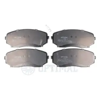 Гальмівні колодки дискові Optimal BP-12486