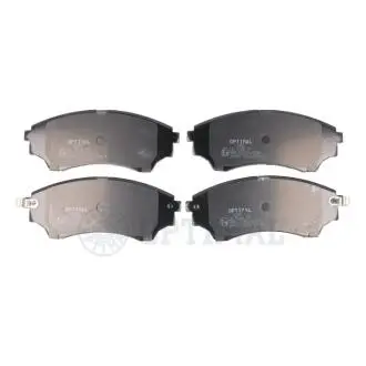 Гальмівні колодки дискові Optimal BP-12491