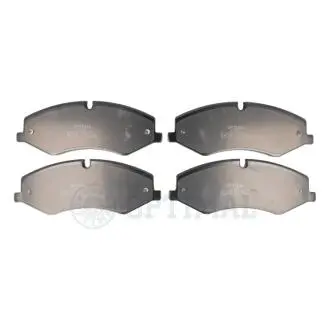 Гальмівні колодки дискові Optimal BP-12549