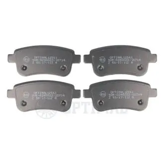 Гальмівні колодки дискові Optimal BP-12561