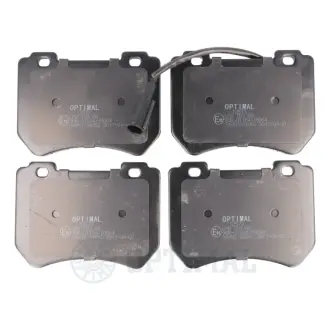 Гальмівні колодки дискові Optimal BP-12573