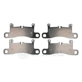 Гальмівні колодки дискові Optimal BP-12598