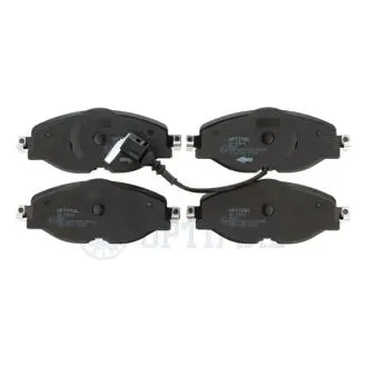 Гальмівні колодки дискові Optimal BP-12618