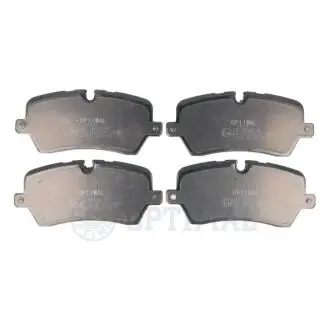 Гальмівні колодки дискові Optimal BP-12621