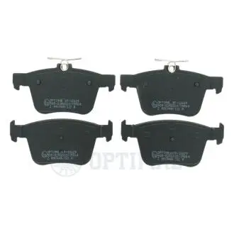 Гальмівні колодки дискові Optimal BP-12629